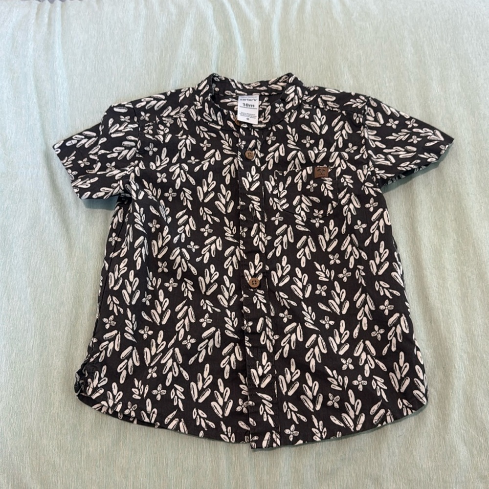 Carters button down shirt